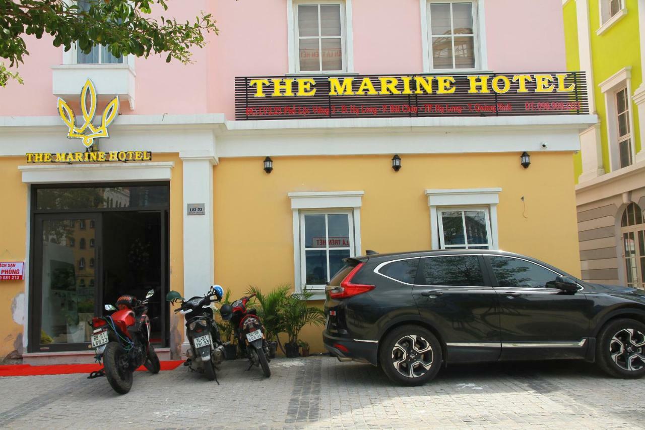 Khach San Hai Quan - The Marine Hotel Ha Long Exterior photo