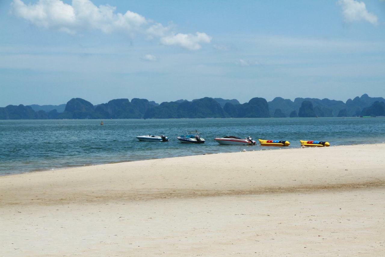 Khach San Hai Quan - The Marine Hotel Ha Long Exterior photo