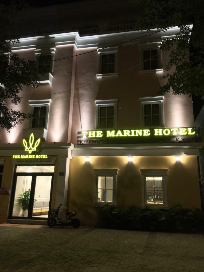 Khach San Hai Quan - The Marine Hotel Ha Long Exterior photo